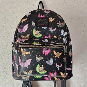 Loungefly Pokemon Winged Pokemon Bug Type Mini Backpack